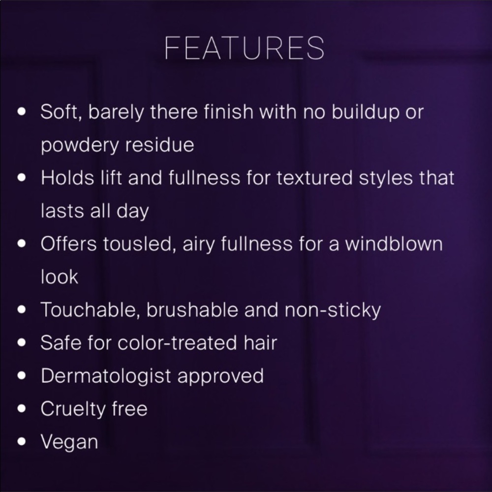 Monat Dry Texturizing Spray volume and definition - Picture 4 of 7